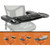 MOBO CHAIR MOUNT ERGO KEYBOARD AND MOUSE TRAY SYSTEM - 2.5" Height x 12.5" Width
