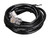 Belkin 7ft Copper Cat5e Cable - 24 AWG Wires - Black - RJ-45 Male Network - RJ-4