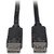 Tripp Lite 15ft DisplayPort Cable with Latches Video / Audio DP 4K x 2K M/M - (M