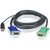 ATEN 6' USB KVM Cable - SPHD15 to VGA & USB A - PC Connector - HDB & USB Console