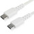 StarTech.com 2m USB C Charging Cable - Durable Fast Charge & Sync USB 2.0 Type C