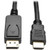 Eaton Tripp Lite Series DisplayPort 1.2 to HDMI Adapter Cable (DP with Latches t