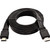 V7 Black Video Cable HDMI Male to HDMI Male 2m 6.6ft - 6.56 ft HDMI A/V Cable fo