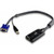 Aten KVM Adapter Cable - RJ-45 Female Network, Type A Male USB, HD-15 Male VGA