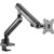 Aluminum Mechanical Spring Single Monitor Arm Mount - 17" to 32" - Supports Up t