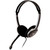 V7 Lightweight Stereo Headset with Microphone - Stereo - Mini-phone (3.5mm) - Wi