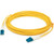 AddOn 1.5m LC (Male) to LC (Male) Yellow OS2 Duplex Fiber OFNR (Riser-Rated) Pat
