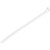 4XEM 250 Pack 6" Cable Ties - White Medium Nylon/Plastic Zip Tie - Cable Tie - W