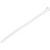 4XEM 250 Pack 6" Cable Ties - White Medium Nylon/Plastic Zip Tie - Cable Tie - W