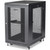 StarTech.com 18U 19" Server Rack Cabinet 4 Post Adjustable Depth 2-30" w/Casters