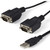 StarTech.com USB to Serial Adapter - 2 Port - COM Port Retention - FTDI - USB to