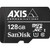 AXIS 128 GB Class 10/UHS-I (U1) microSDXC - 80 MB/s Read - 80 MB/s Write