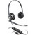 Plantronics Corded Headset with USB Connection - Stereo - USB - Wired - Over-the
