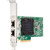 HPE Ethernet 10Gb 2-port 535T Adapter - PCI Express 3.0 x8 - 2 Port(s) - 2 - Twi