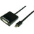 VisionTek Mini DisplayPort to DVI-D Single Link Adapter (M/F) - 7" DVI-D/Mini Di