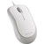 Microsoft Basic Optical Mouse - Optical - Cable - White - USB, PS/2 - 800 dpi -