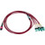 Eaton Tripp Lite Series 40/100G Multimode 50/125 OM4 Fiber Optic Cable (12F MTP/