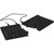 R-Go R-Go Split Ergonomic Keyboard, QWERTY (US), Black, Wired - Cable Connectivi