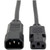 Eaton Tripp Lite Series PDU Power Cord, C13 to C14 - 10A, 250V, 18 AWG, 10 ft. (