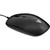 V7 USB Wired Optical Mouse - Optical - Cable - Black - USB - 1600 dpi - Scroll W