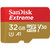 SanDisk Extreme 32 GB UHS-I microSD - 160 MB/s Read - 90 MB/s Write - Lifetime W