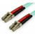 StarTech.com 7m (22ft) LC/UPC to LC/UPC OM4 Multimode Fiber Optic Cable, 50/125&