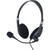 Verbatim Stereo Headset with Microphone and In-Line Remote - Stereo - USB Type A