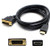 6ft HDMI 1.3 Male to DVI-D Single Link (18+1 pin) Male Black Cable For Resolutio