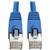 Tripp Lite 3ft Augmented Cat6 Cat6a Shielded 10G Patch Cable RJ45 M/M Blue 3' -