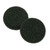 Plantronics Supra Headset Replacement Ear Cushions - 1 - Black - Foam
