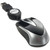 Verbatim Mini Travel Optical Mouse - Black - Optical - Cable - Black - USB - 100