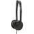 Avid AE-711V Stereo Headphone Vinyl Ear Pads with 3.5mm Plug - Stereo - Black -