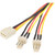 StarTech.com Splitter cable - TX3 fan power - 12in - Connect two 3-pin (TX3) fan