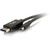C2G 3ft 4K Mini DisplayPort to DisplayPort Cable - 4K 30Hz - Black - M/M - Displ
