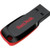 SanDisk Cruzer Blade USB Flash Drive - 128 GB - USB 2.0 - Black - 2 Year Warrant