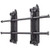Chief Fusion Large Tilt TV Wall Mount - For Displays 42-86" - Black - Height Adj