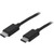 StarTech.com 2m 6 ft USB C Cable - M/M - USB 2.0 - USB-IF Certified - USB-C Char