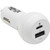 Tripp Lite by Eaton Dual-Port USB Car Charger - 30W PD Charging USB-C (18W) & US