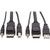 Tripp Lite by Eaton DisplayPort KVM Cable Kit 3 in 1 - 4K DisplayPort USB 3.5 mm