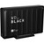WD Black D10 WDBA3P0080HBK 8 TB Desktop Hard Drive - External - Black - Gaming C