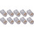 4XEM 100 Pack Cat6 RJ45 Modular Ethernet Plugs for Stranded or Solid CAT6 Cable