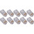 4XEM 100 Pack Cat6 RJ45 Modular Ethernet Plugs for Stranded or Solid CAT6 Cable