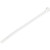 4XEM 100 Pack 8" Cable Ties - White Medium Nylon/Plastic Zip Tie - Cable Tie - W