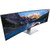 Dell UltraSharp U4919DW 49" Class Dual Quad HD (DQHD) Curved Screen LCD Monitor