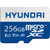 Hyundai 256GB microSDXC UHS-1 Memory Card with Adapter, 95MB/s (U3) 4K Video, Ul
