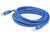 AddOn 2ft RJ-45 (Male) to RJ-45 (Male) Straight Blue Cat6 UTP PVC Copper Patch C