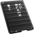 WD Black P10 WDBA2W0020BBK 2 TB Portable Hard Drive - 2.5" External - Black - Ga