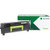 Lexmark Unison 501X Toner Cartridge - Laser - Extra High Yield - 10000 Pages Bla