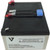 V7 RBC6 UPS Replacement Battery for APC - 24 V DC - Lead Acid - Maintenance-free