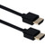 QVS 0.5ft High Speed HDMI UltraHD 4K with Ethernet Thin Flexible Cable - 6" HDMI